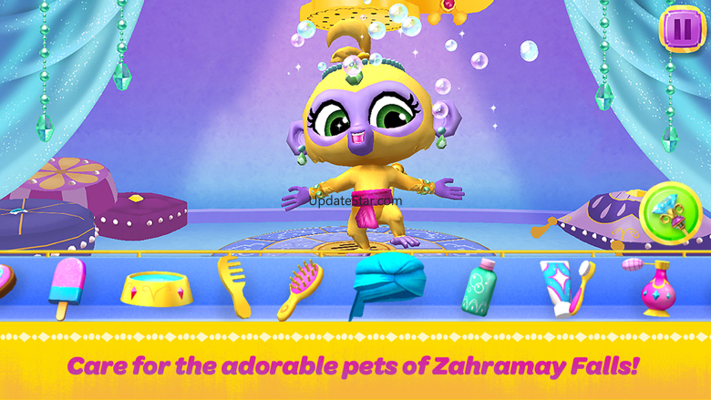 Shimmer and Shine: Genie Games 1.5