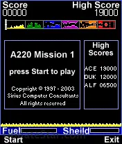 A220 Mission 1 2.1