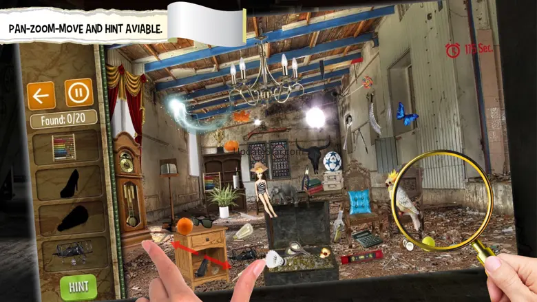 Hidden Objects Detective 1.04