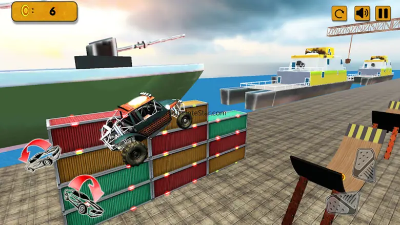 Super Car Stunts Racing 1.1
