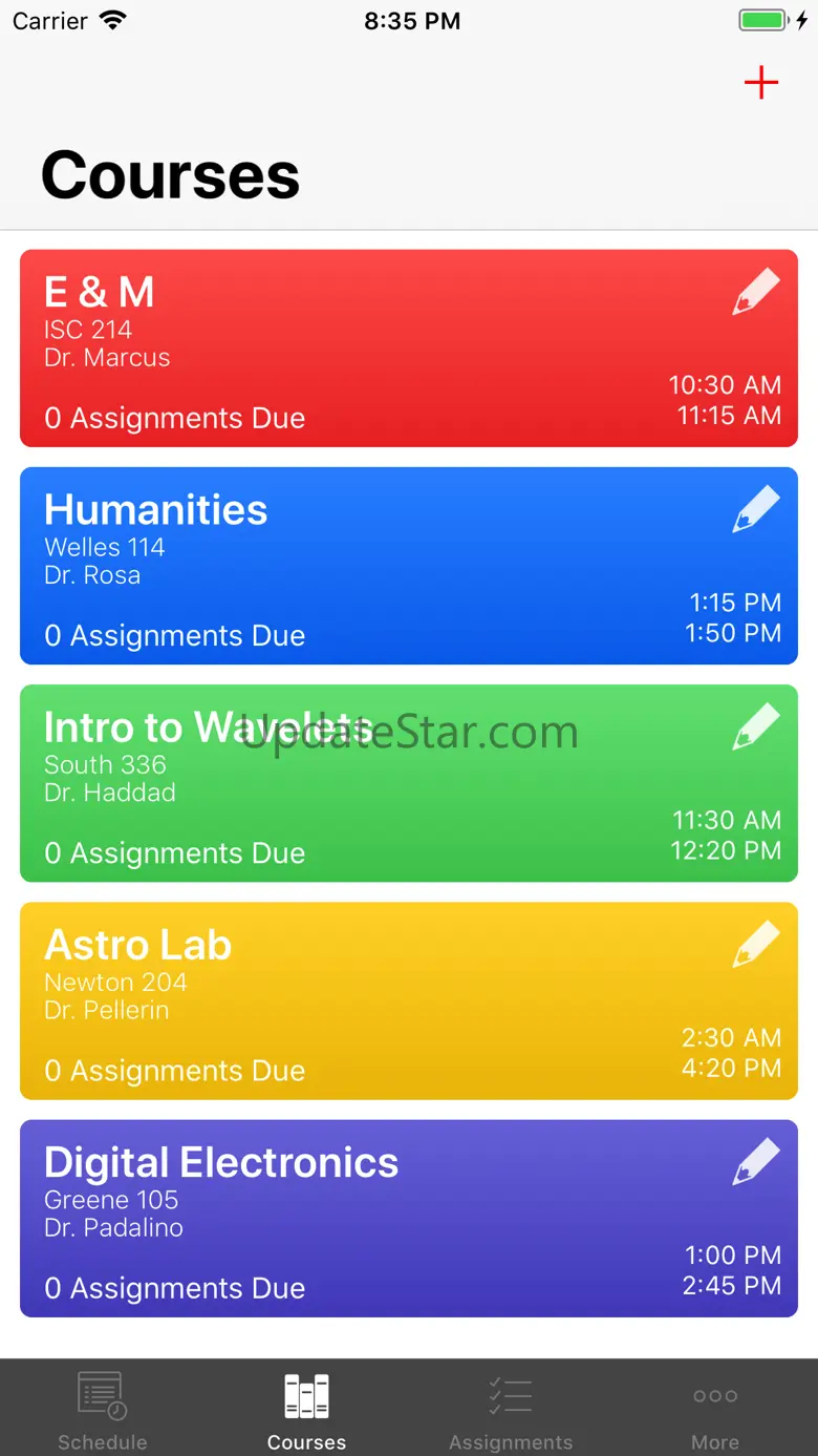 My Student Planner 1.1
