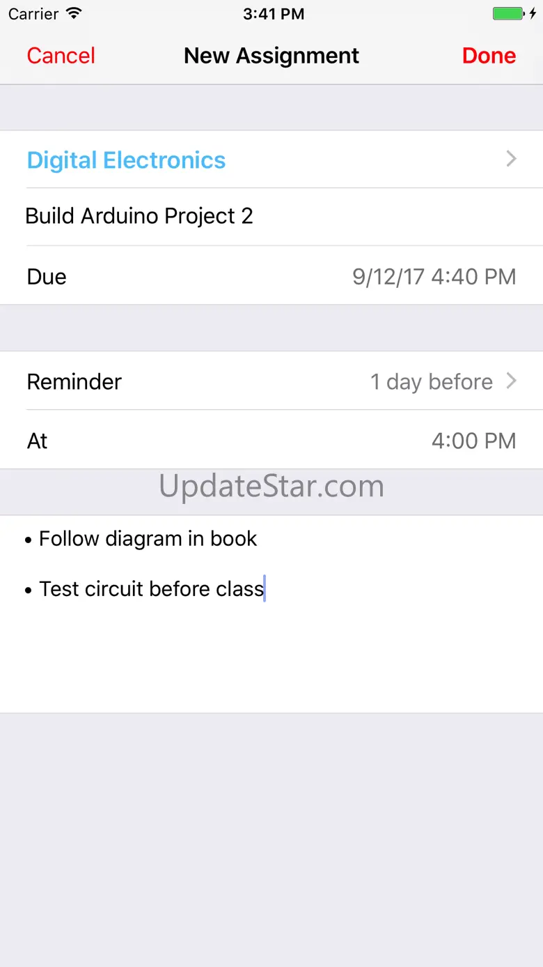 My Student Planner 1.1