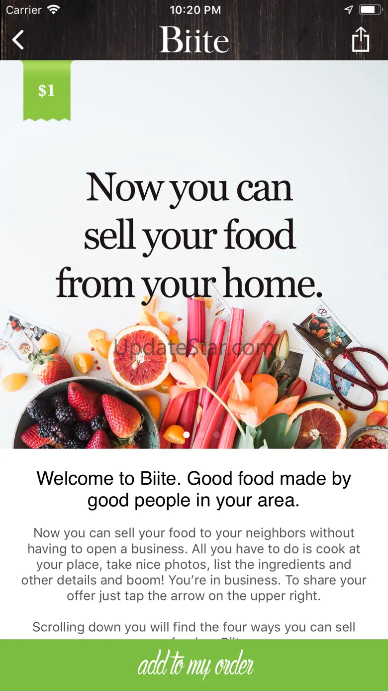 Biite | Limited-Edition Food 2.0.0