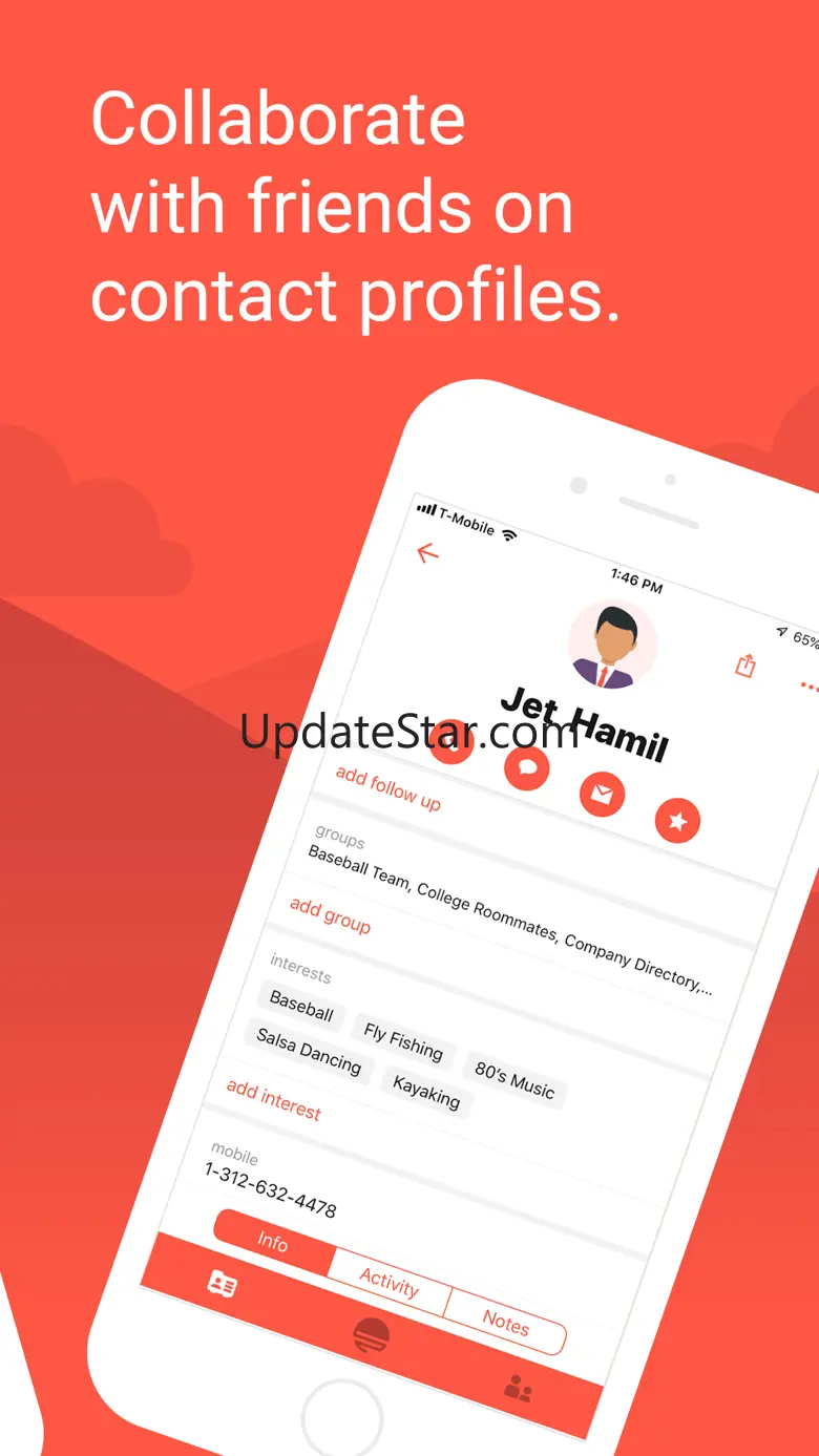 Sunny - Organize Your Contacts 1.0.3
