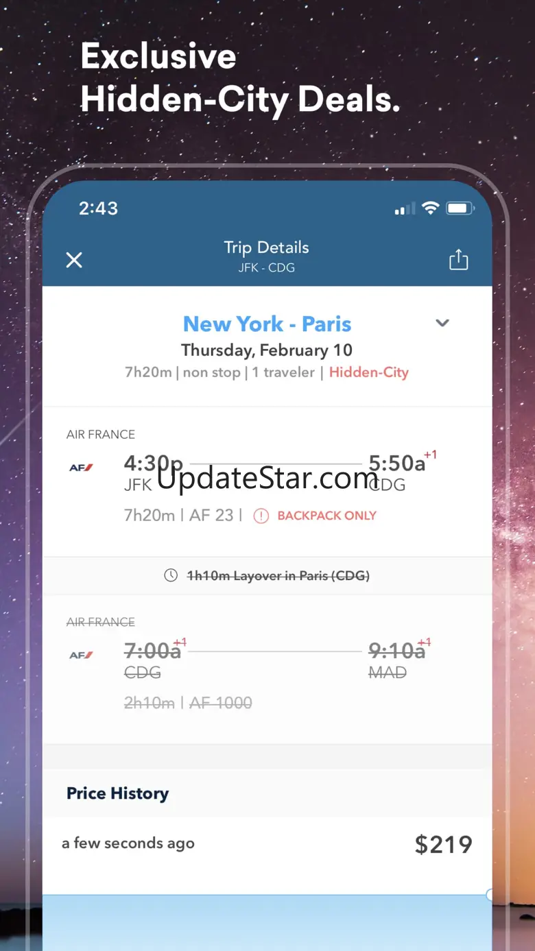 Skiplagged: Flight Booking 3.8.0