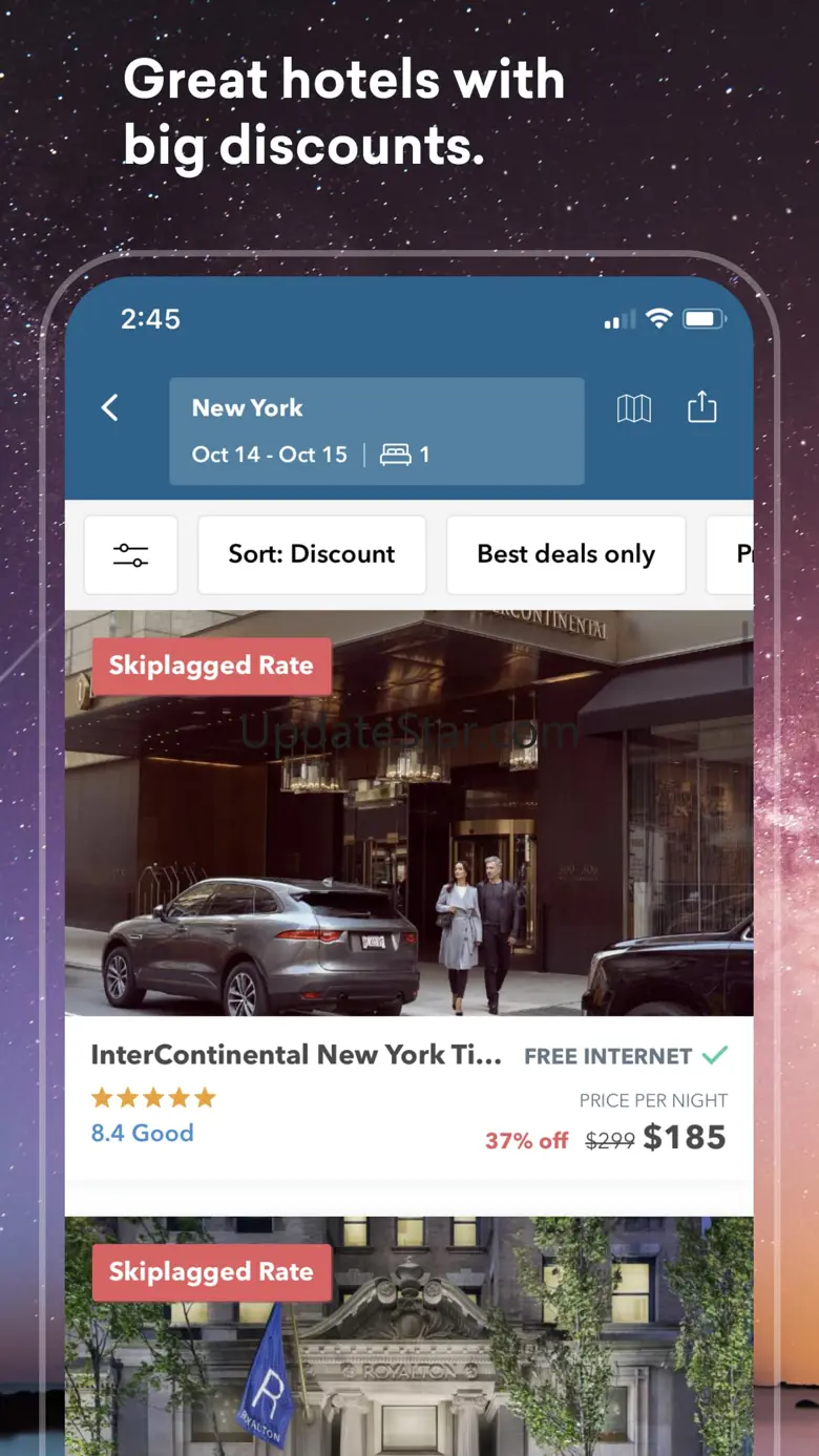 Skiplagged: Flight Booking 3.8.0