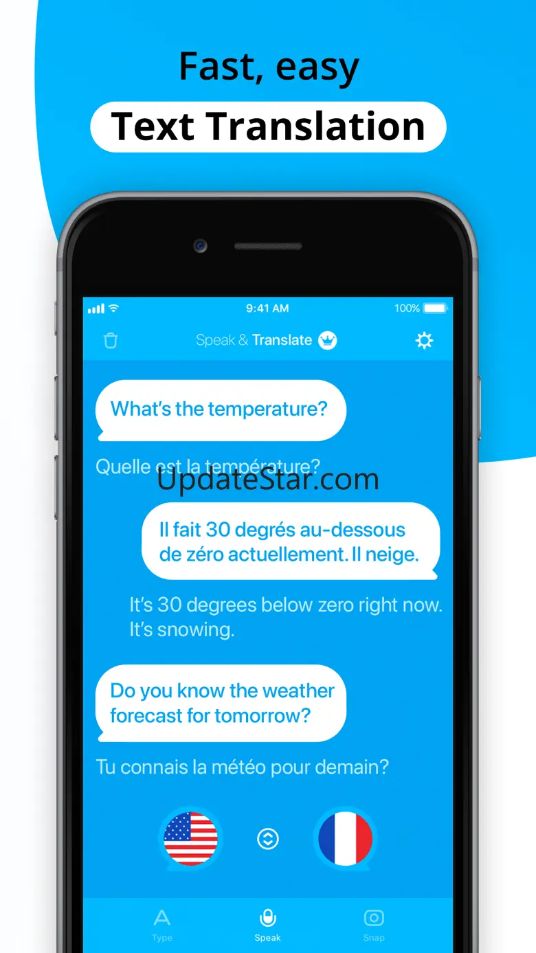 Speak & Translate - Translator 6.0.11