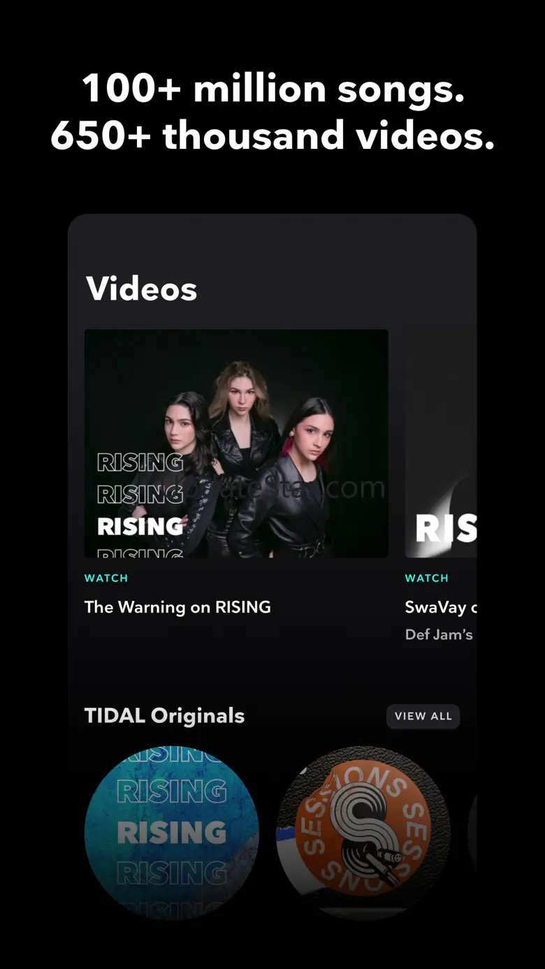 TIDAL Music: HiFi, Ad-free 2.107.1