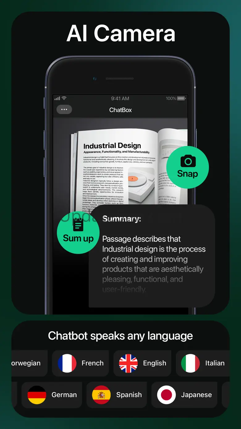 ChatBox - Ask AI Chatbot 1.30
