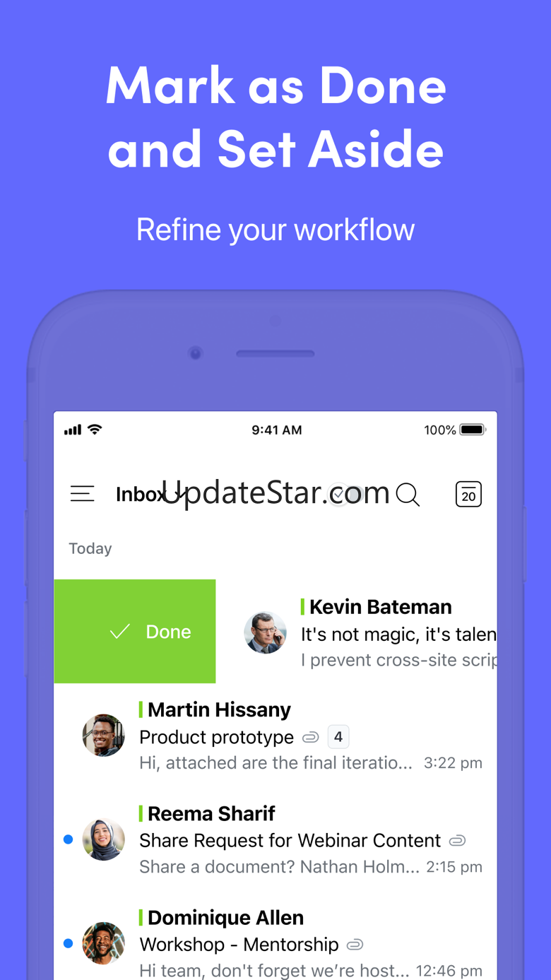 Spark Mail + AI: Email Inbox 3.9.5
