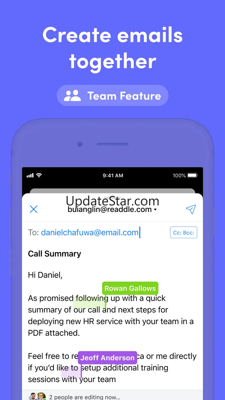 Spark Mail + AI: Email Inbox 3.9.5