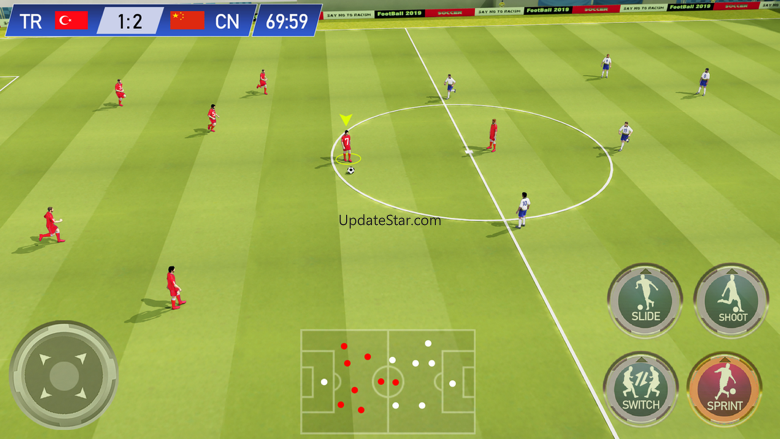 Play Football 2024- Real Goal 16.9