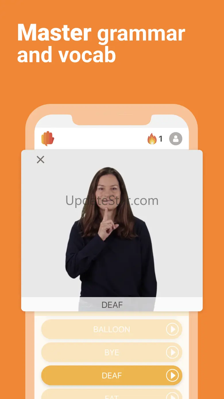 Lingvano - Learn Sign Language 3.1.1