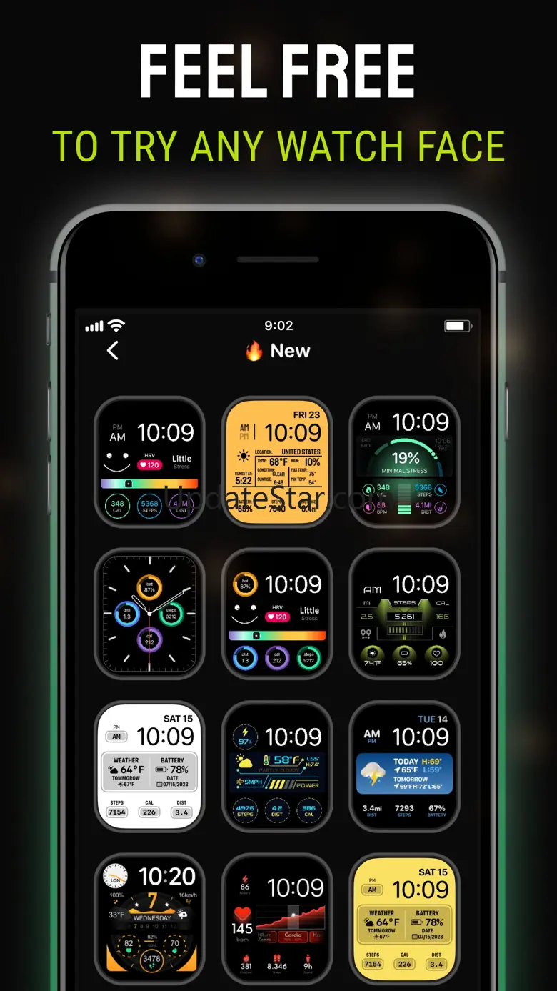 Watch Faces Gallery #1 4.11.2