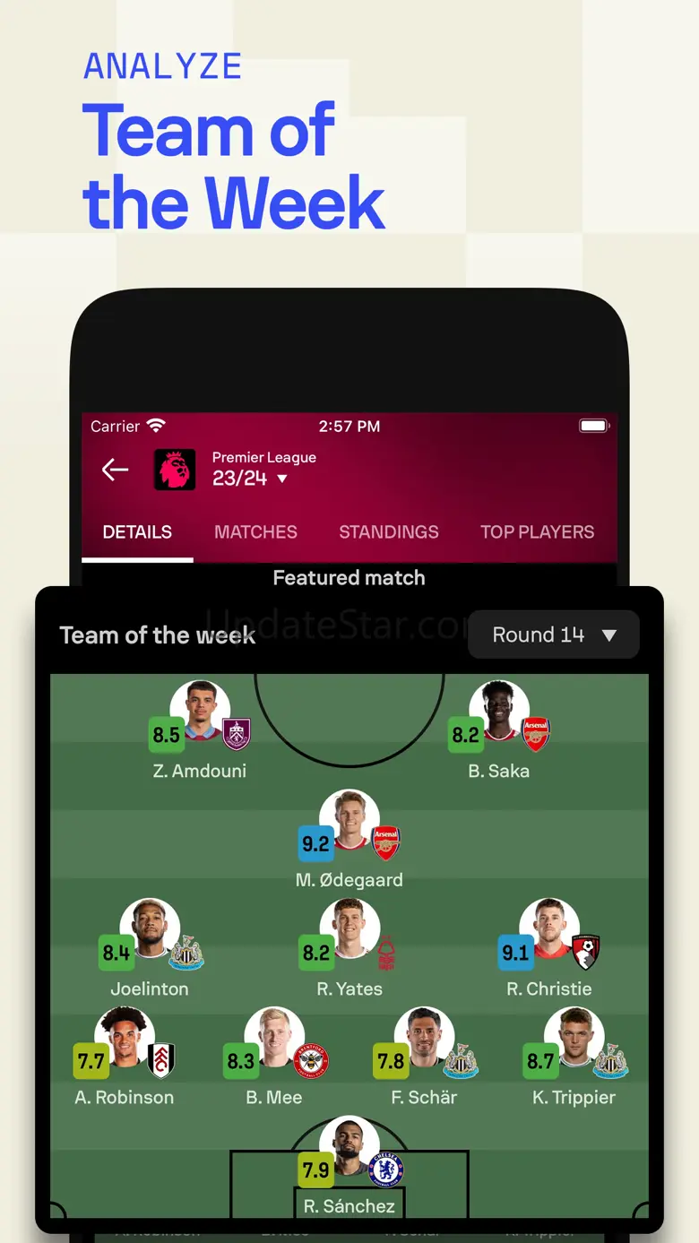 Sofascore - Live score app 6.7.39
