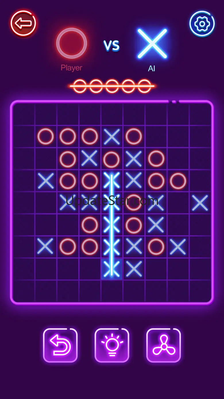 Tic Tac Toe - 2 Player Game 3.4