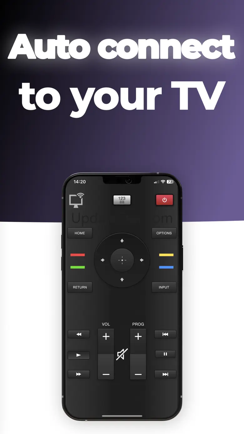Unimote : smart TV remote 5.2.1