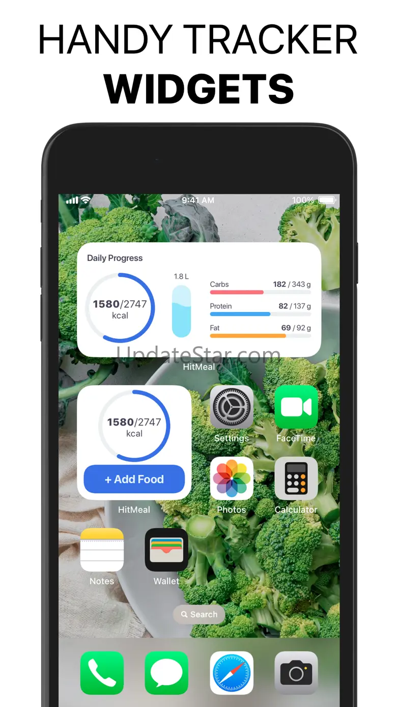 HitMeal Calorie & Food Tracker 1.37