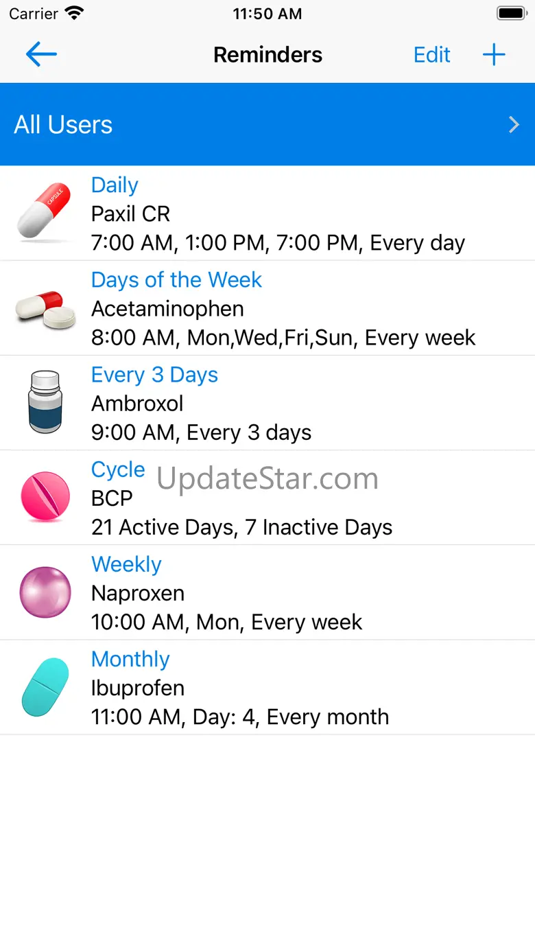 Pill Reminder - All in One 5.9