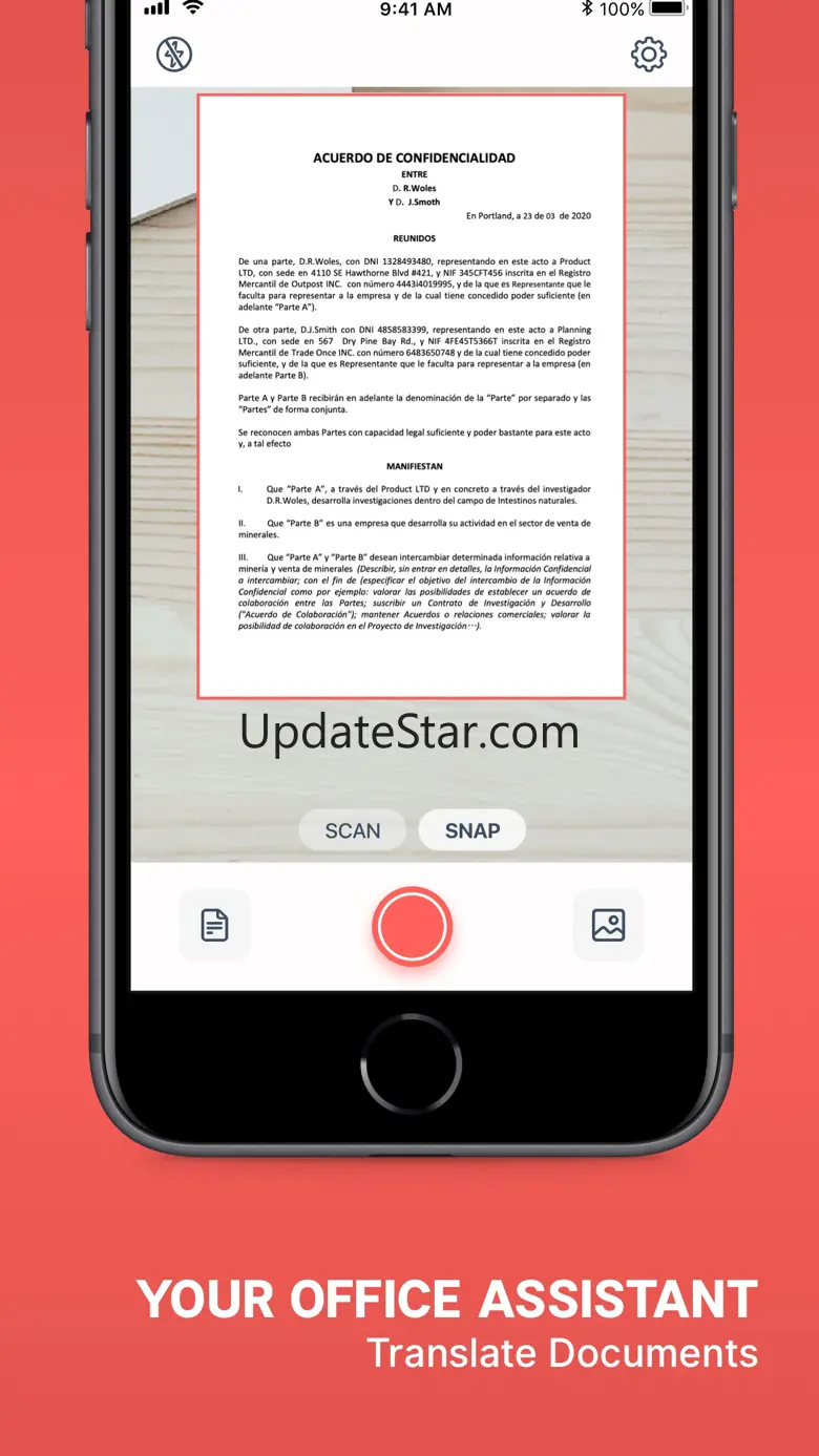 Scan & Translate+ Text Grabber 6.5.15