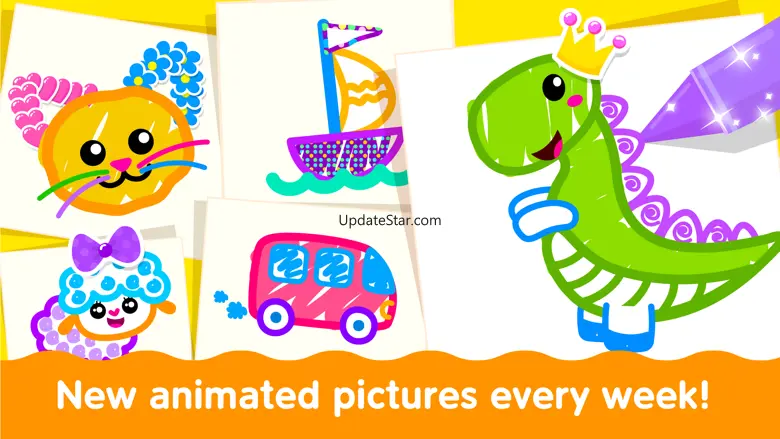 Kids Drawing Games 3-5 years 4.1.7