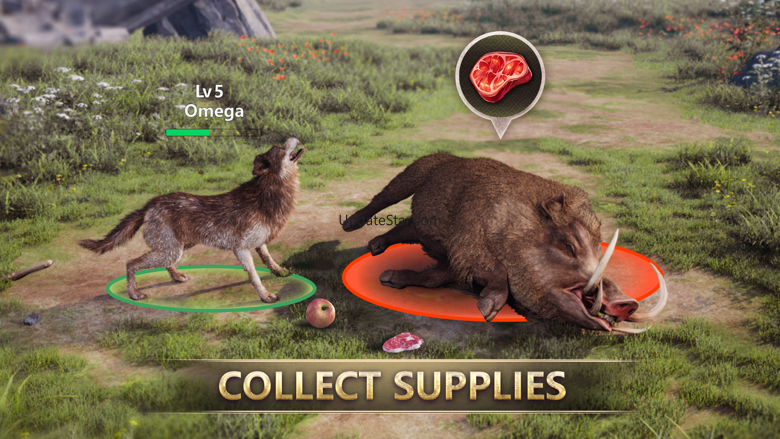 Wolf Game: Wild Animal Wars 1.0.42
