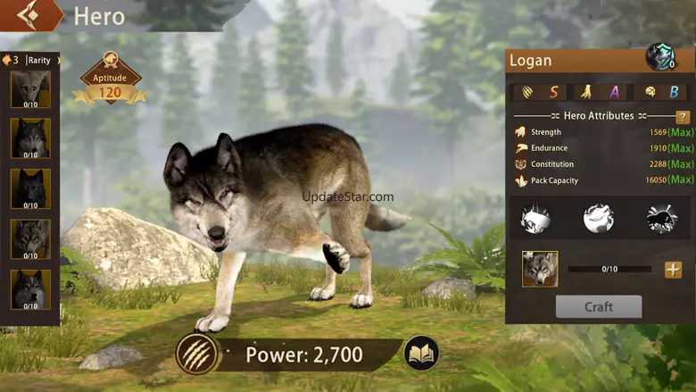 Wolf Game: Wild Animal Wars 1.0.42