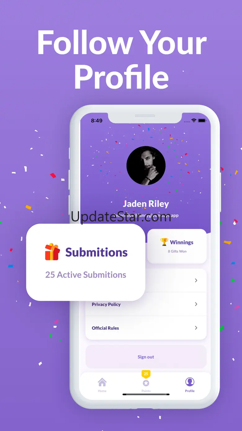 Fancy Giveaways & Cash App 2.0.7
