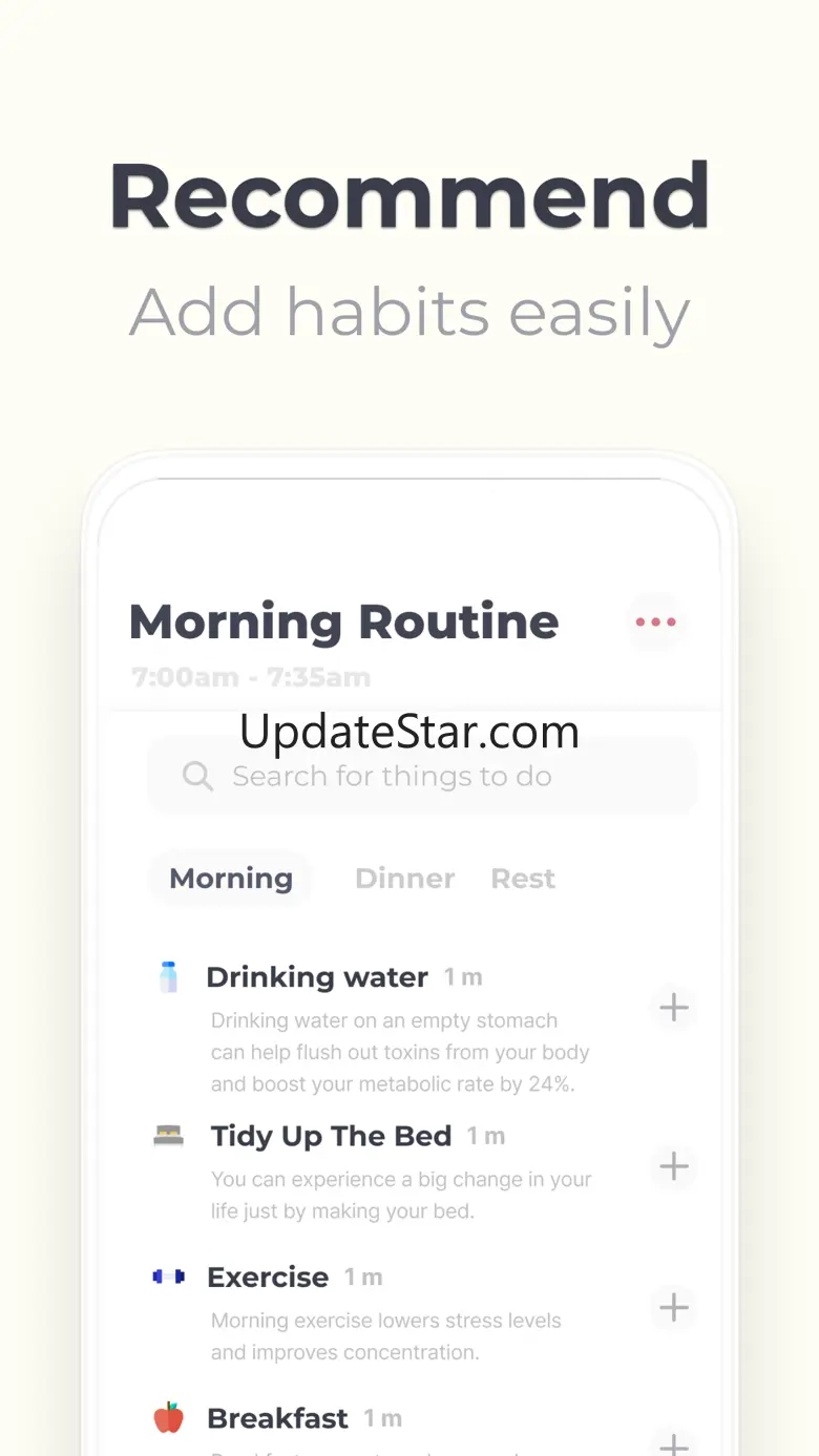Routinery: self-care / Routine 3.21.7