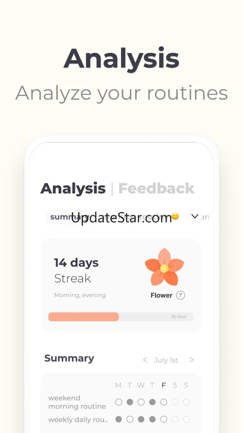 Routinery: self-care / Routine 3.21.7