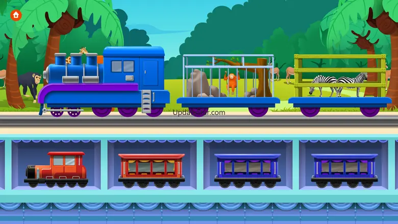 Train Builder - Games for kids 1.1.6
