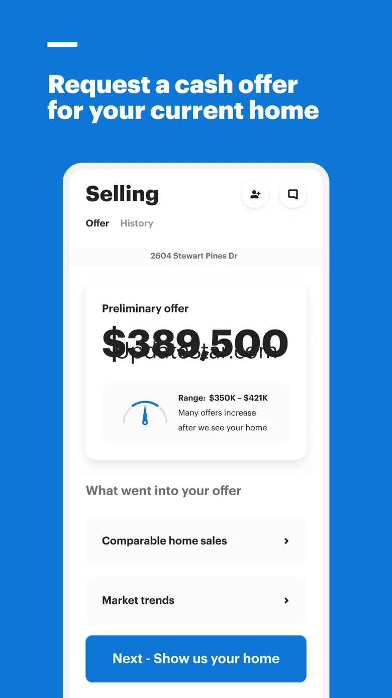 Opendoor – Buy & Sell Homes 193.0.0