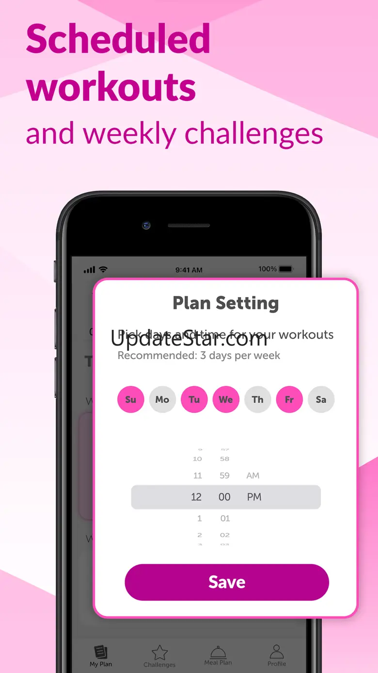FitHer: Daily Fitness Workouts 8.14