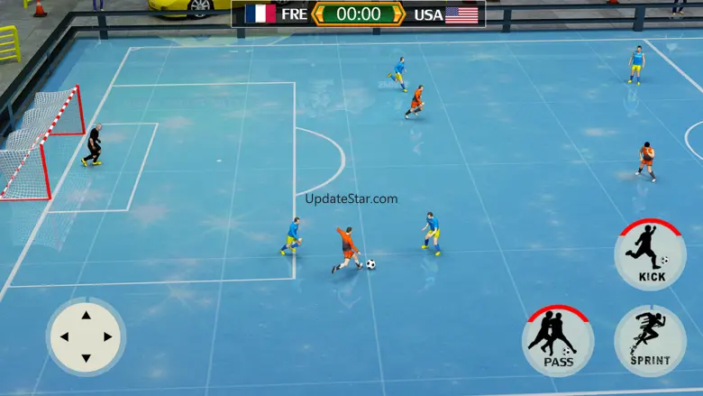 Indoor Soccer Futsal 2k24 9.4