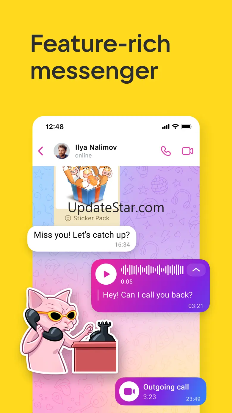 VK: social network, messenger 8.85.1