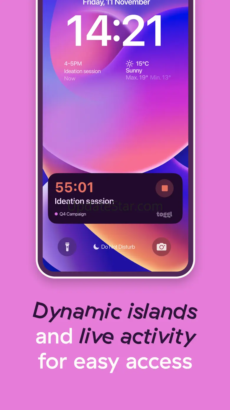 Toggl Track: Hours & Time Log 5.8.0