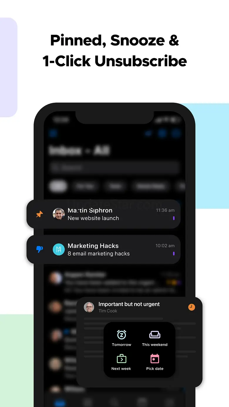 Canary Mail: Secure Inbox & AI 4.47