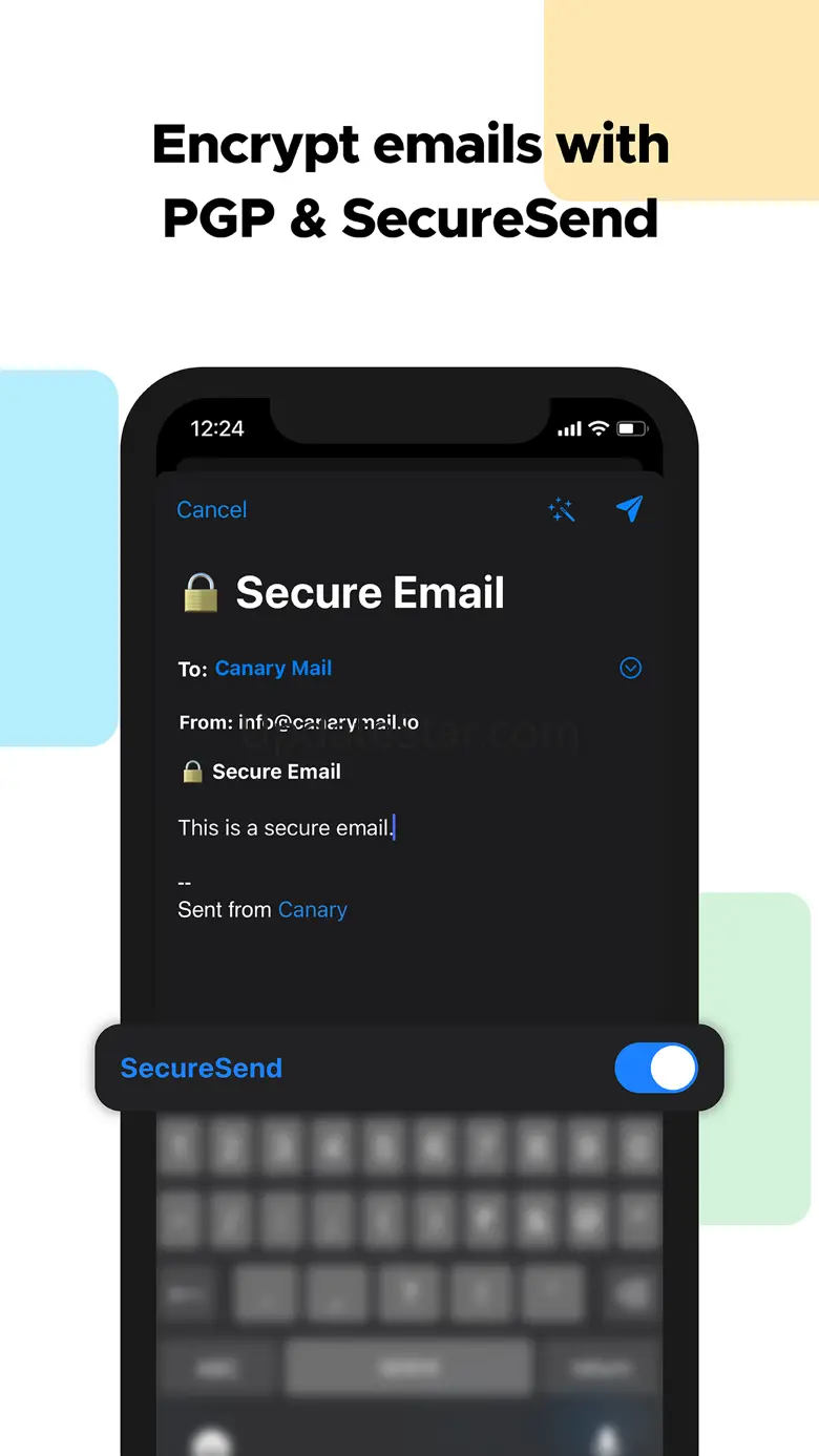 Canary Mail: Secure Inbox & AI 4.47