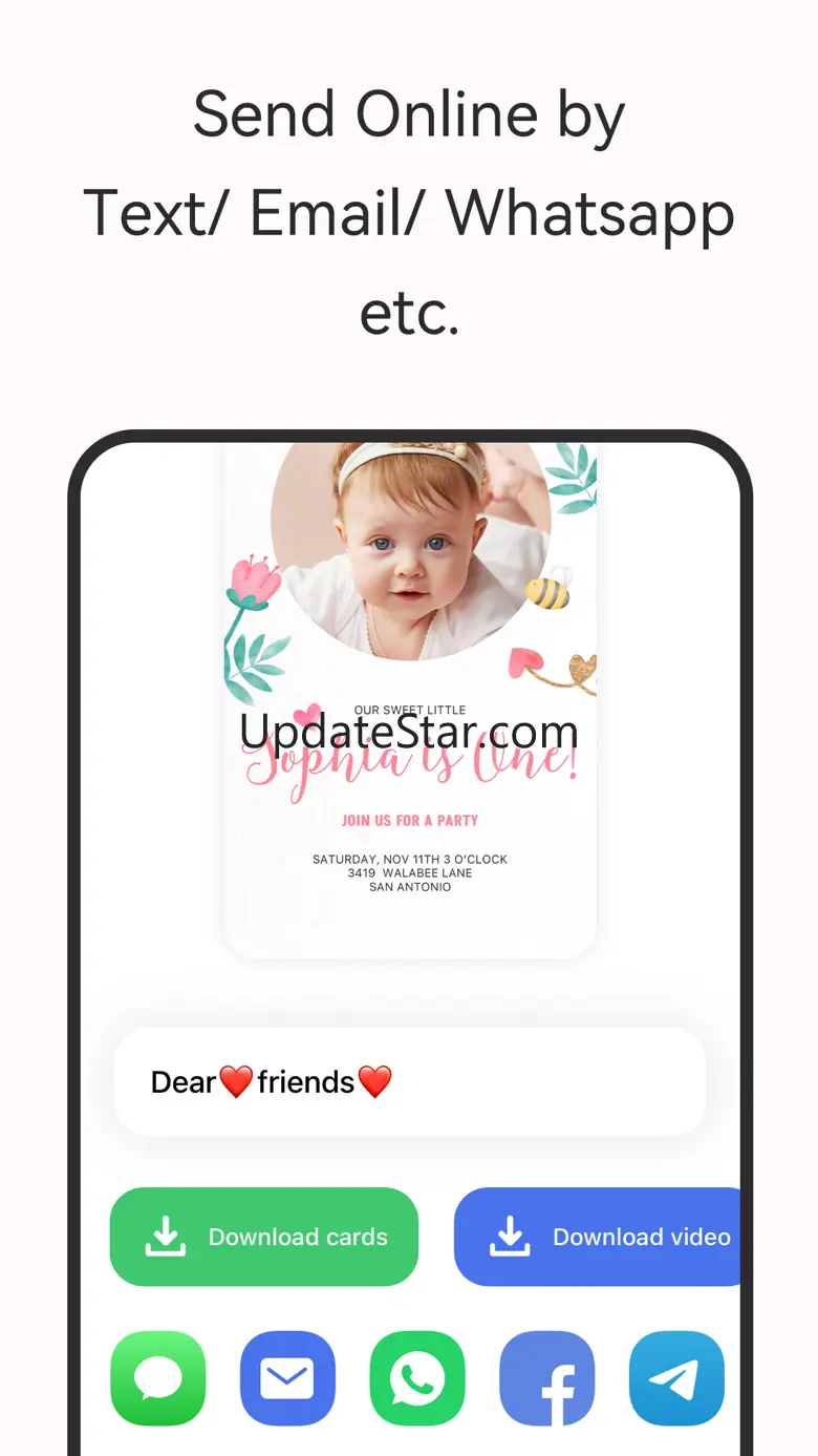 Invitation Maker Greeting Card 3.1.8
