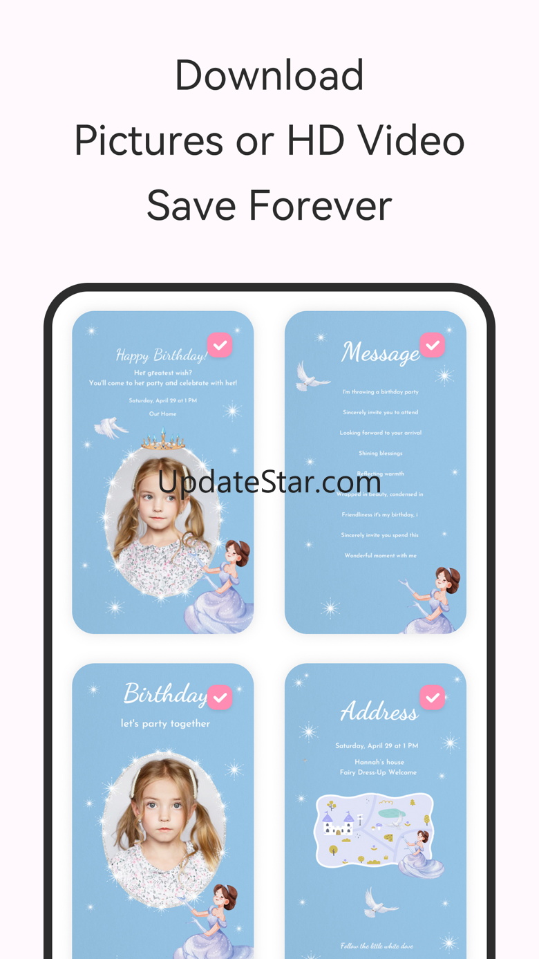 Invitation Maker Greeting Card 3.1.8
