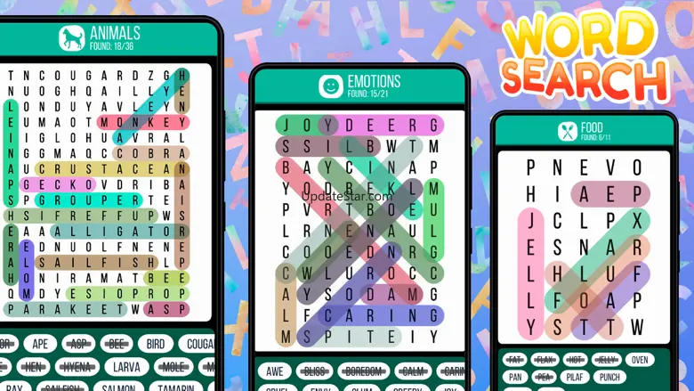 English Word Search 2024 3.9