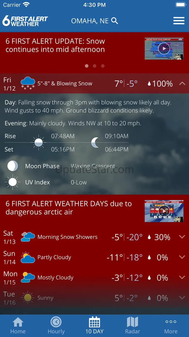 6 News First Alert Weather 5.15.404