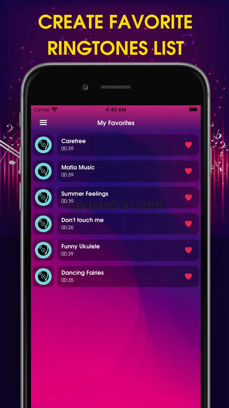 Ringtones for iPhone: Music 2.2.8
