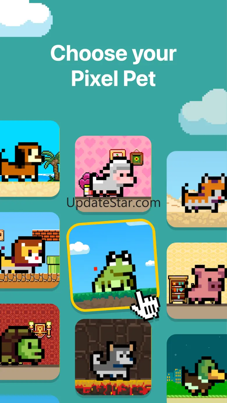Pixel Pets - Cute, Widget, App 3.4