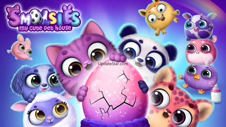 Smolsies – My Cute Pet House 8.0.118