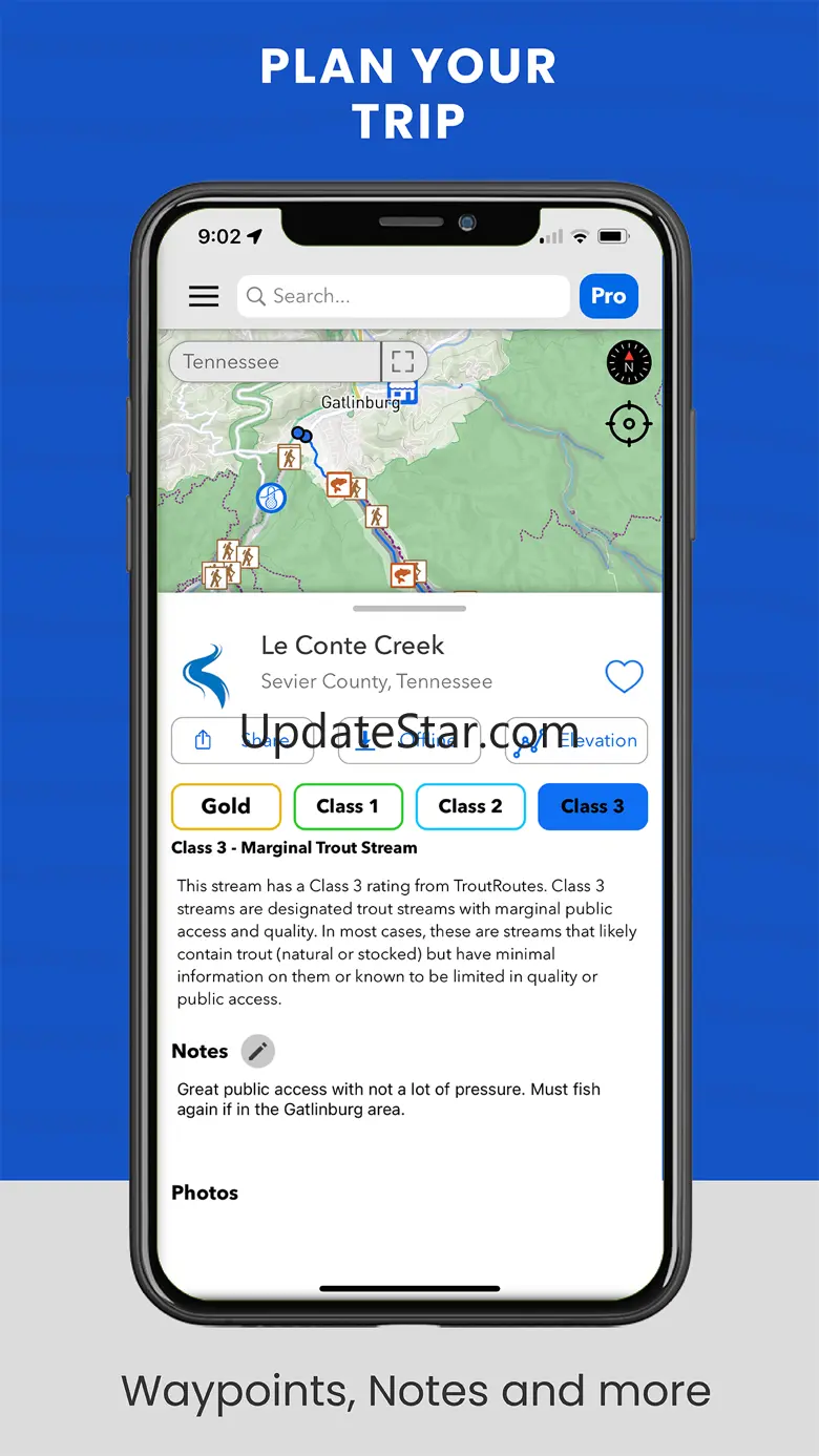 TroutRoutes: Fly Fishing App 5.0.10