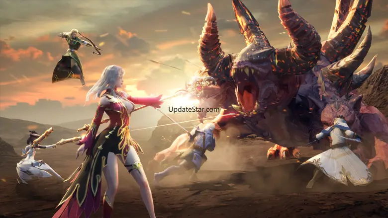 Forsaken World:Gods and Demons 4.5.0