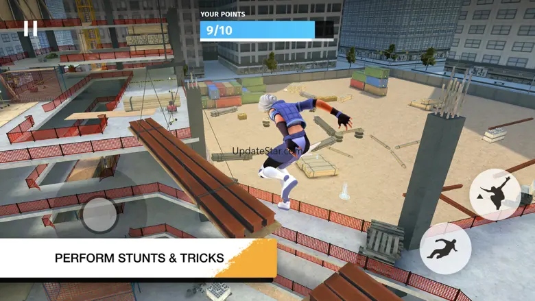 Parkour Simulator 3D: City Run 10.9.3