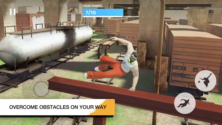 Parkour Simulator 3D: City Run 10.9.3