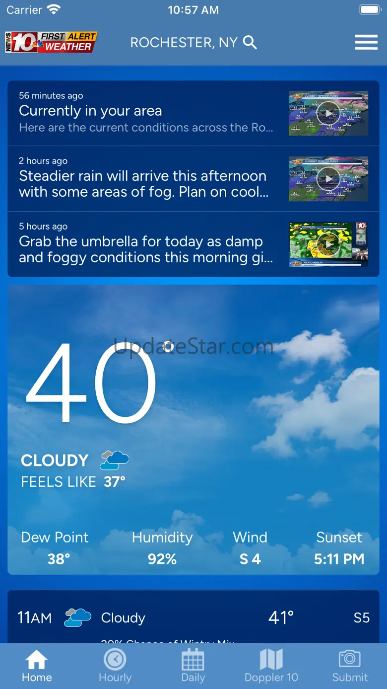 WHEC First Alert Weather 5.15.402